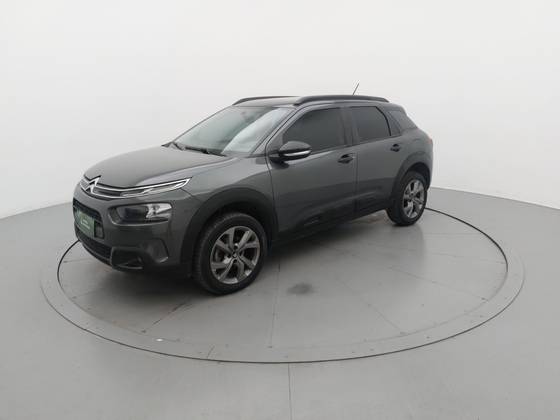 CITROËN C4 CACTUS 1.6 VTI 120 FLEX FEEL EAT6